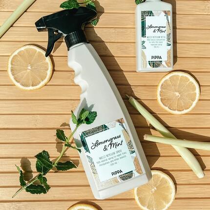 Spray anti-insectes pour cheval Edix Saddles Pippa Lemongrass & Mint