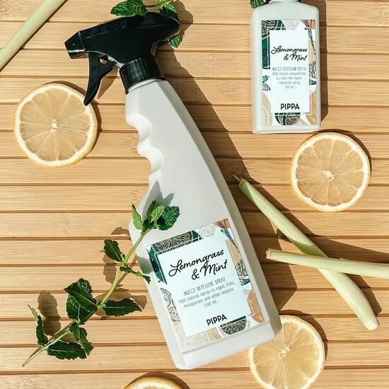 Spray anti-insectes pour cheval Edix Saddles Pippa Lemongrass & Mint