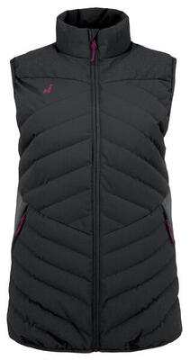 beheizbare Weste CHALECO HEAT ICE W Wandern/Outdoor/Trekking Damen NEGRO