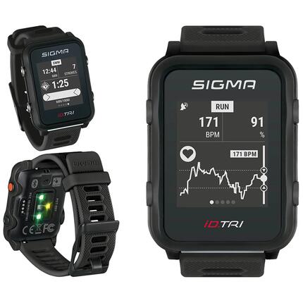 Sigma Sport Pulsuhr iD. Tri Triathlon