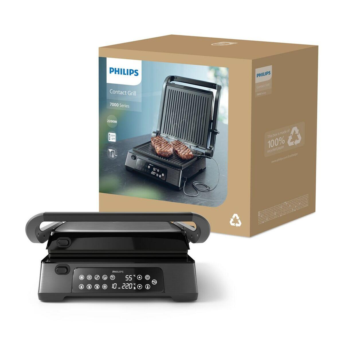 Barbecue Elétrico Philips HD6307/70 2200 W 4/5