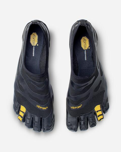 VIBRAM Vibram Graspifier Ladies Barefoot Shoes Optimal Ground Connection Black