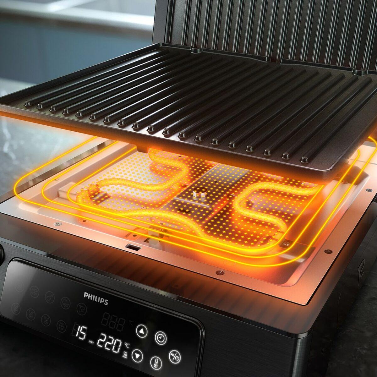 Barbecue Elétrico Philips HD6307/70 2200 W 5/5