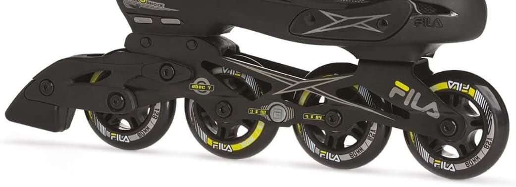 Inline Skates Fitness Volwassenen HOUDINI Zwart 3/5
