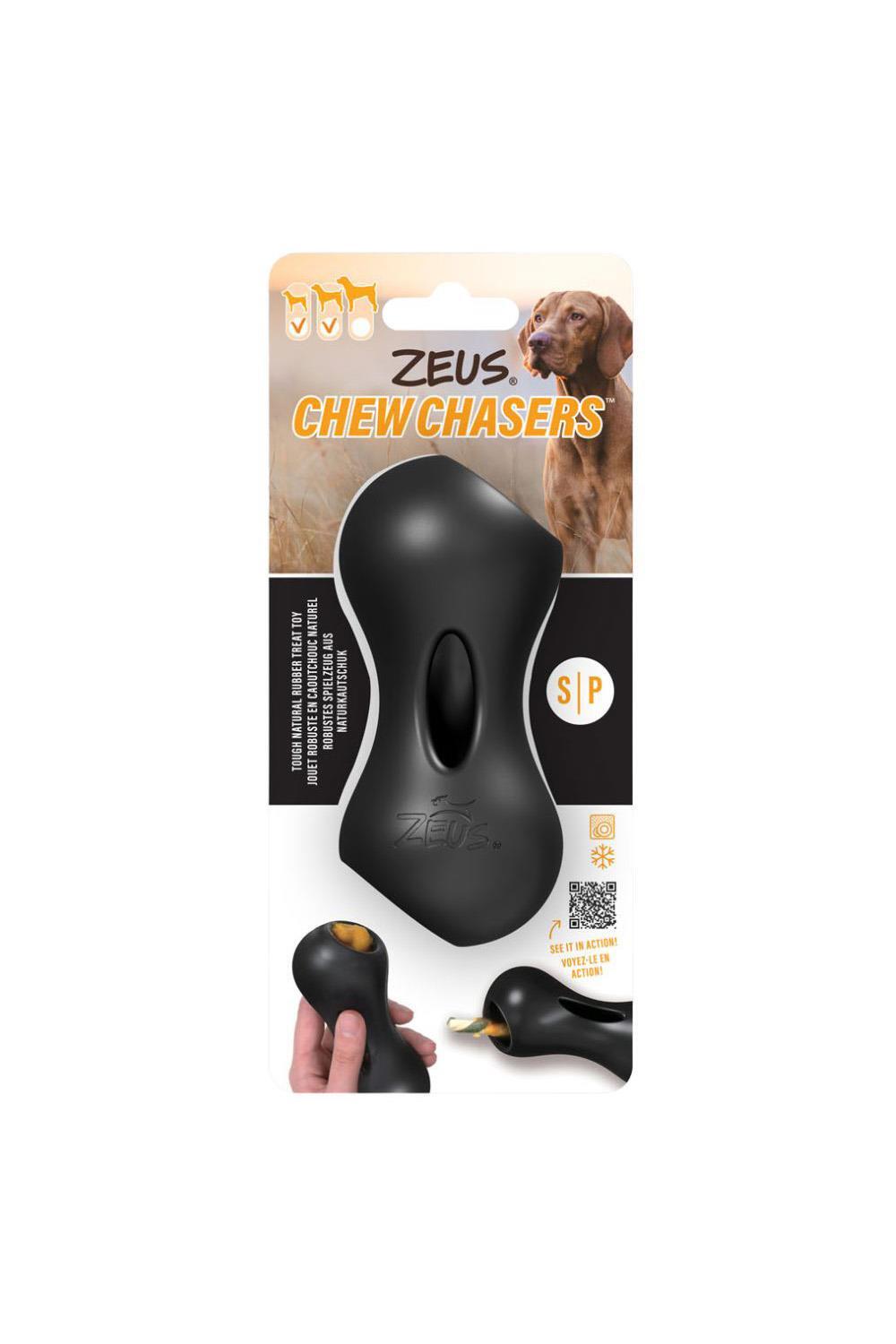 Zeus ChewChasers Treat Peanut Dog Toy 1/7