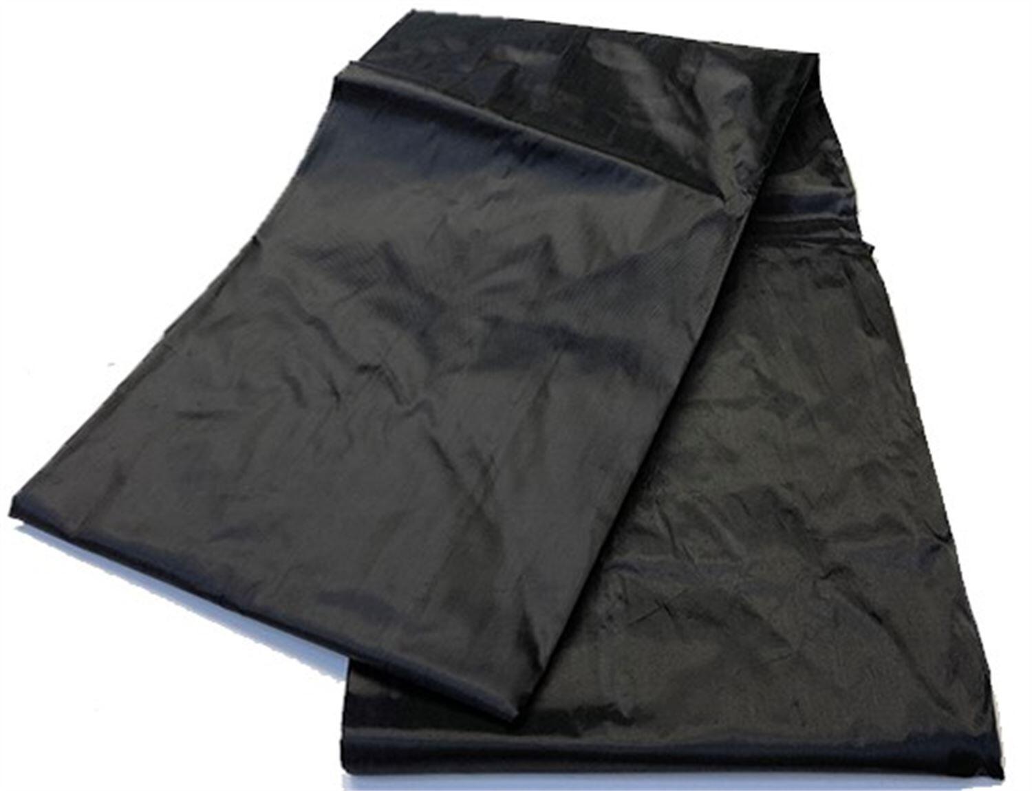TopTable Afdekzeil Pool & Airhockey Nylon met Elastiek Zwart 7ft 1/1