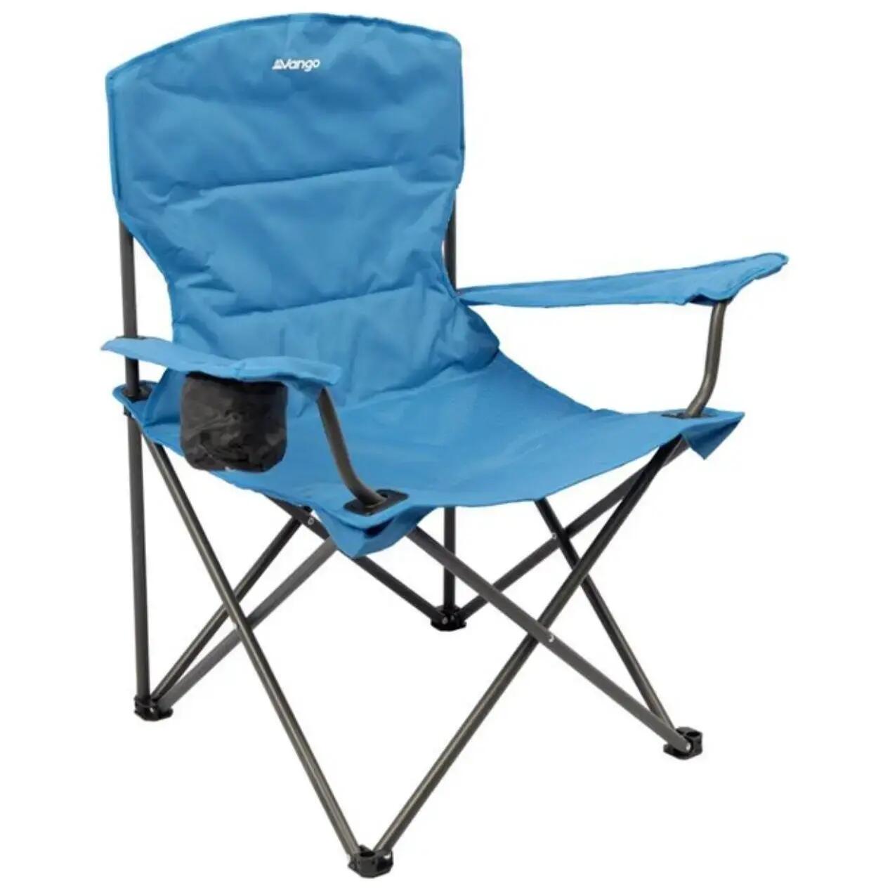 Malibu Camping Chair (Cobalt Blue)