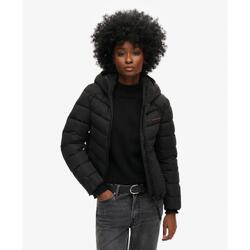 Veste matelassée à capuche en microfibre SUPERDRY