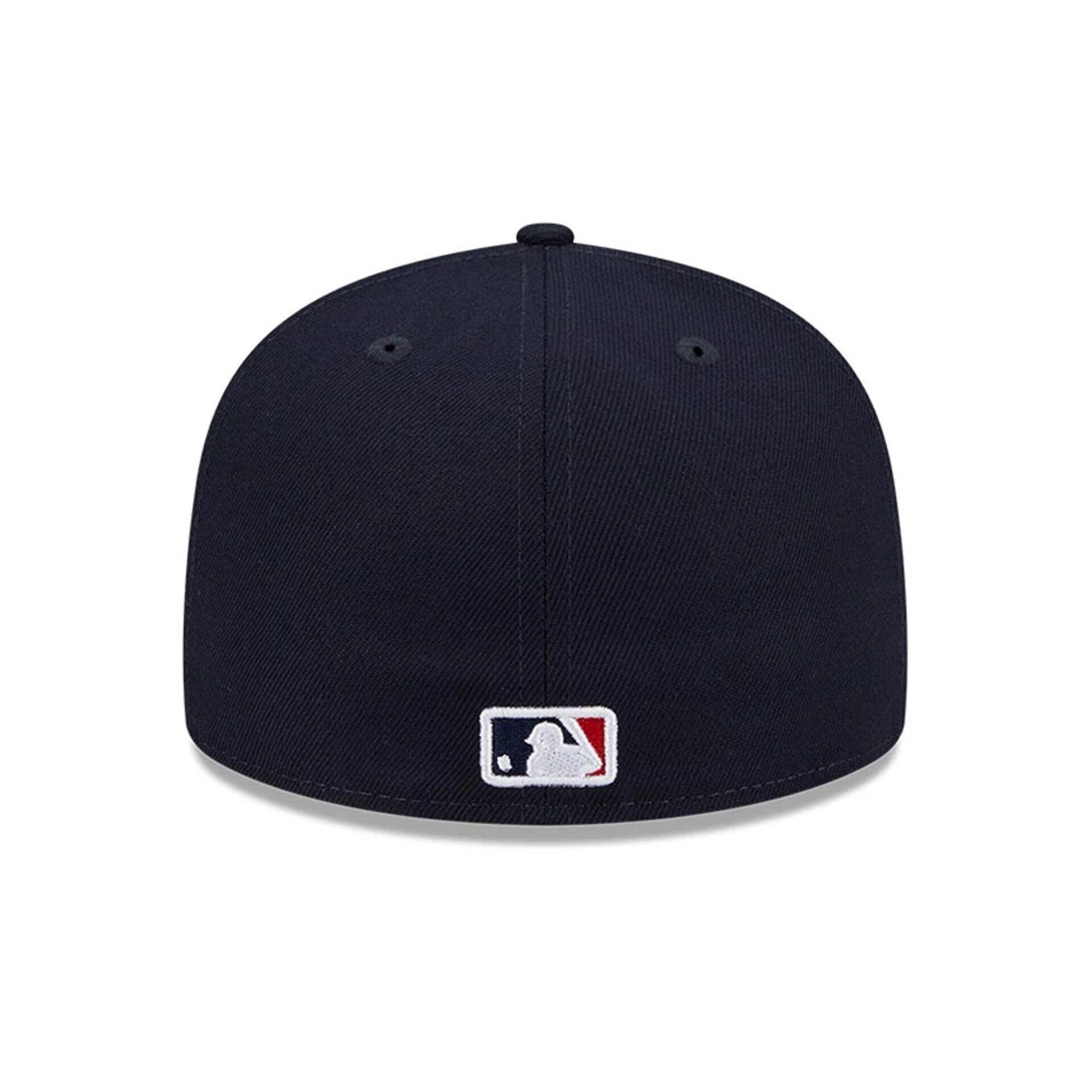 New Era 59FIFTY Cap Red Sox Floral Under Visor dunkelblau 4/7