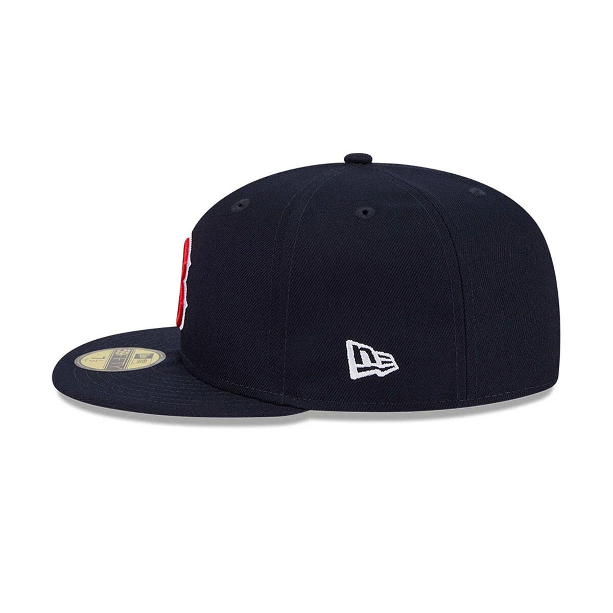 New Era 59FIFTY Cap Red Sox Floral Under Visor dunkelblau 7/7