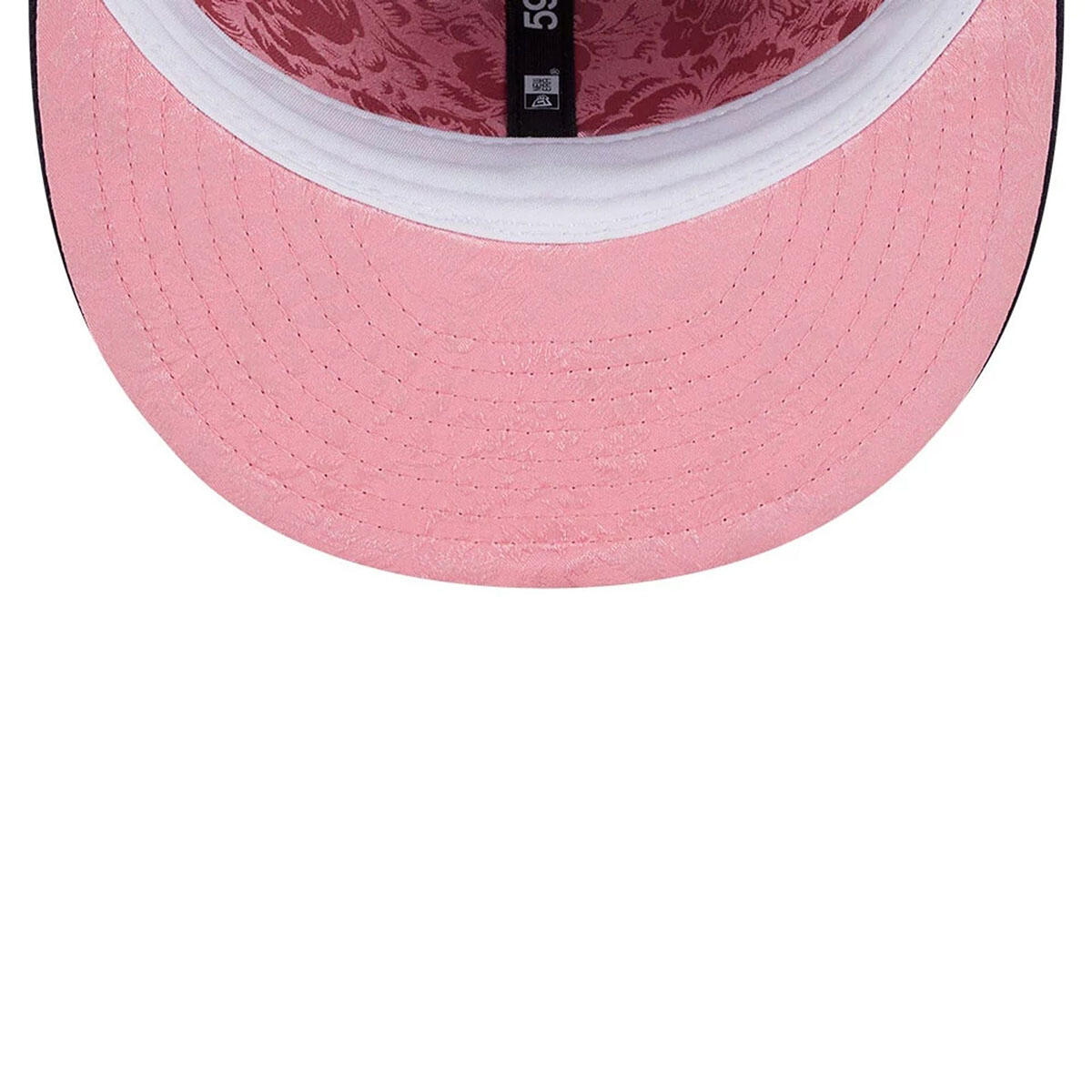New Era 59FIFTY Cap Red Sox Floral Under Visor dunkelblau 5/7