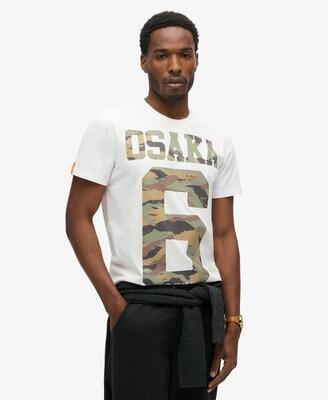 T-Shirt Standard Osaka 6 Camo von SUPERDRY