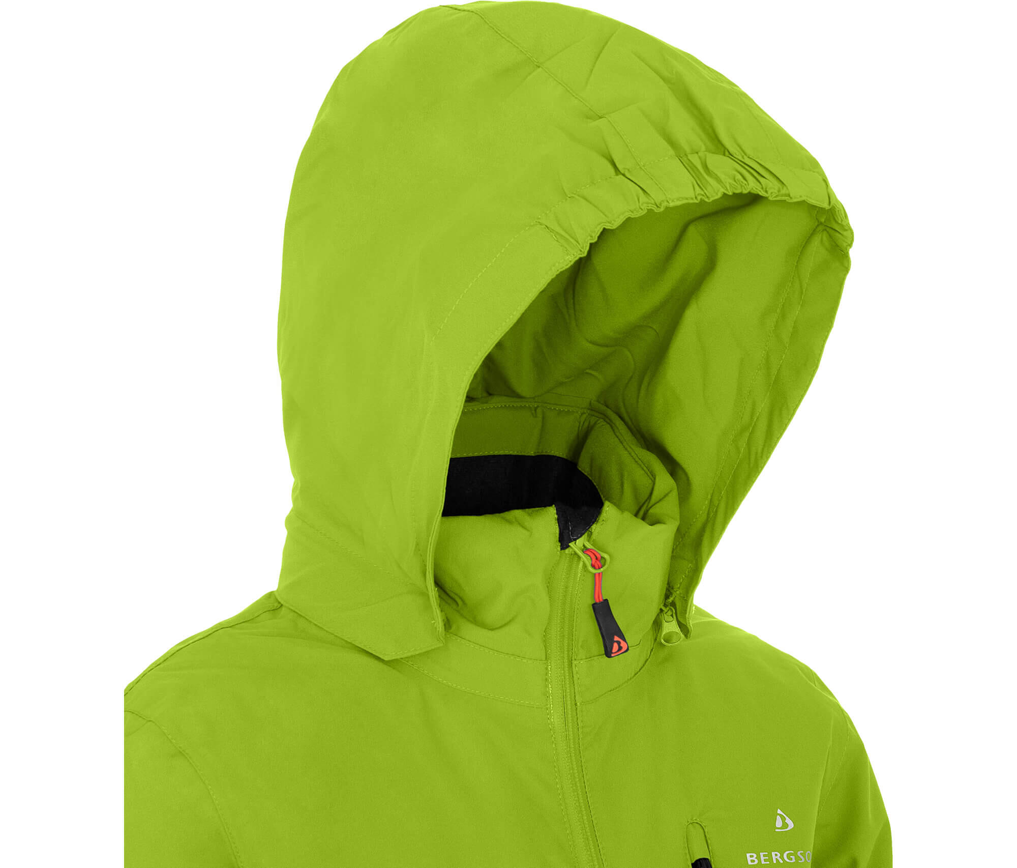 Kinder Skijacke ultimativer Schutz und Komfort für junge Abenteurer! Grün 6/7