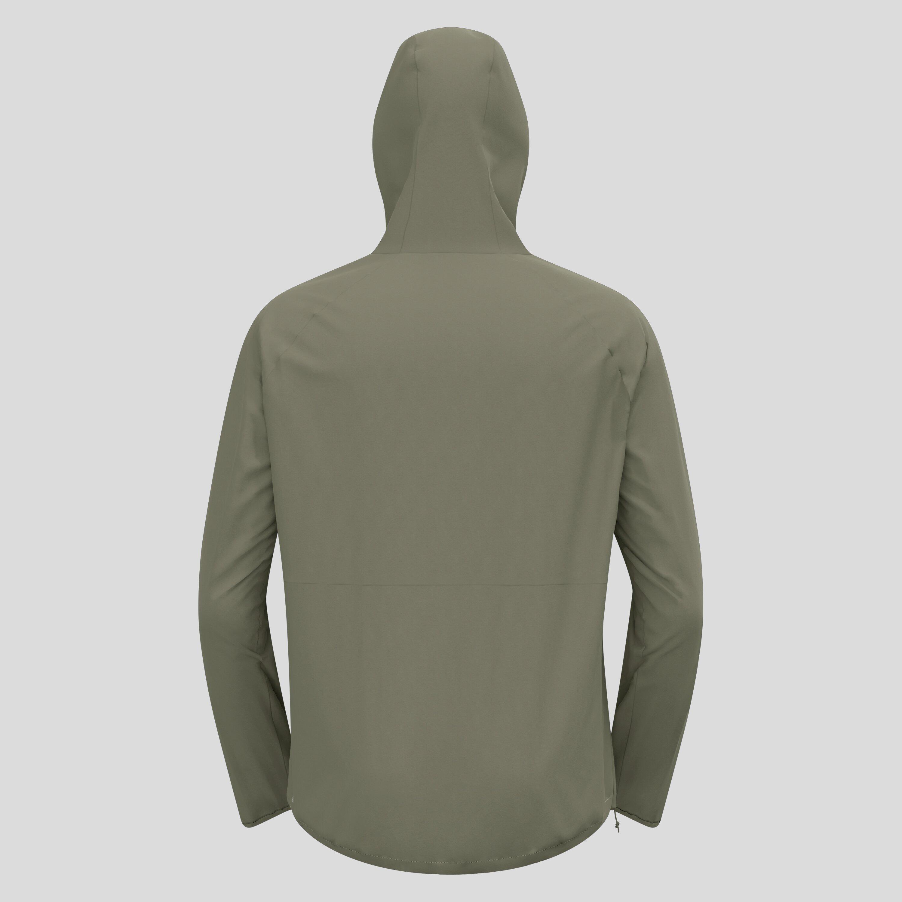 Chaqueta Cortaviento Odlo Essentials Gris 8/8