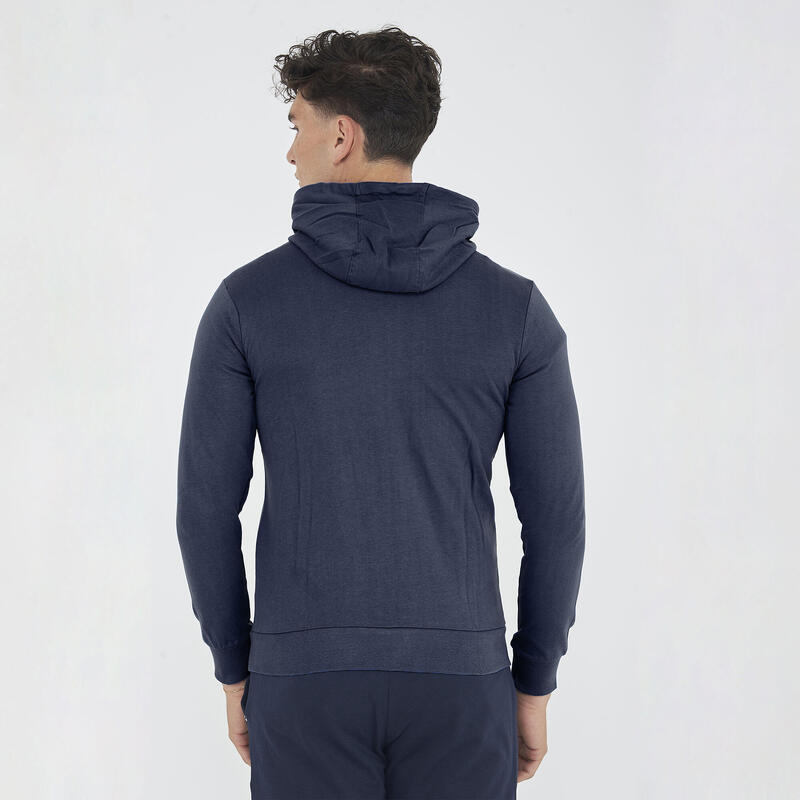Jacheta Barbati Sport Oversize cu Gluga RAYA