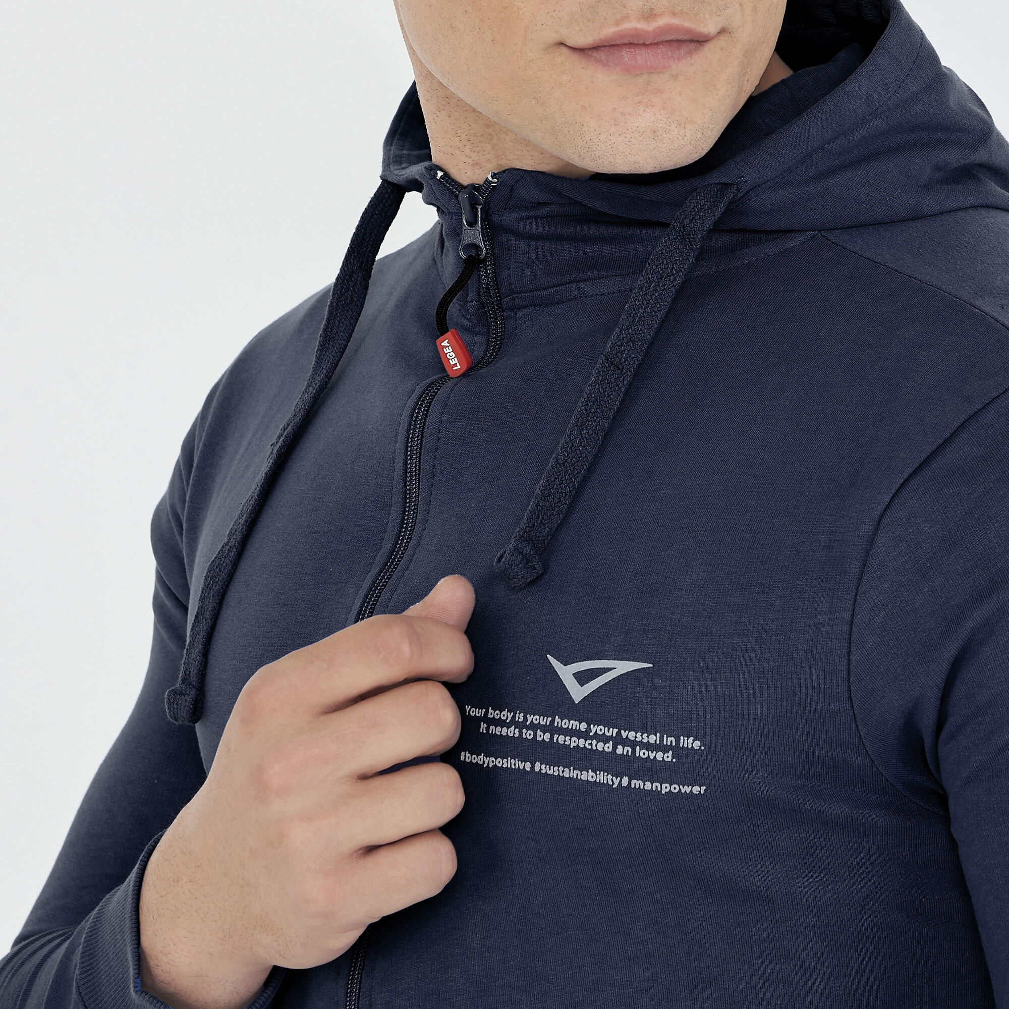 Sweat léger de sport à capuche RAYA oversize 5/5