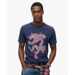 T-shirt vintage Superdry x Komodo