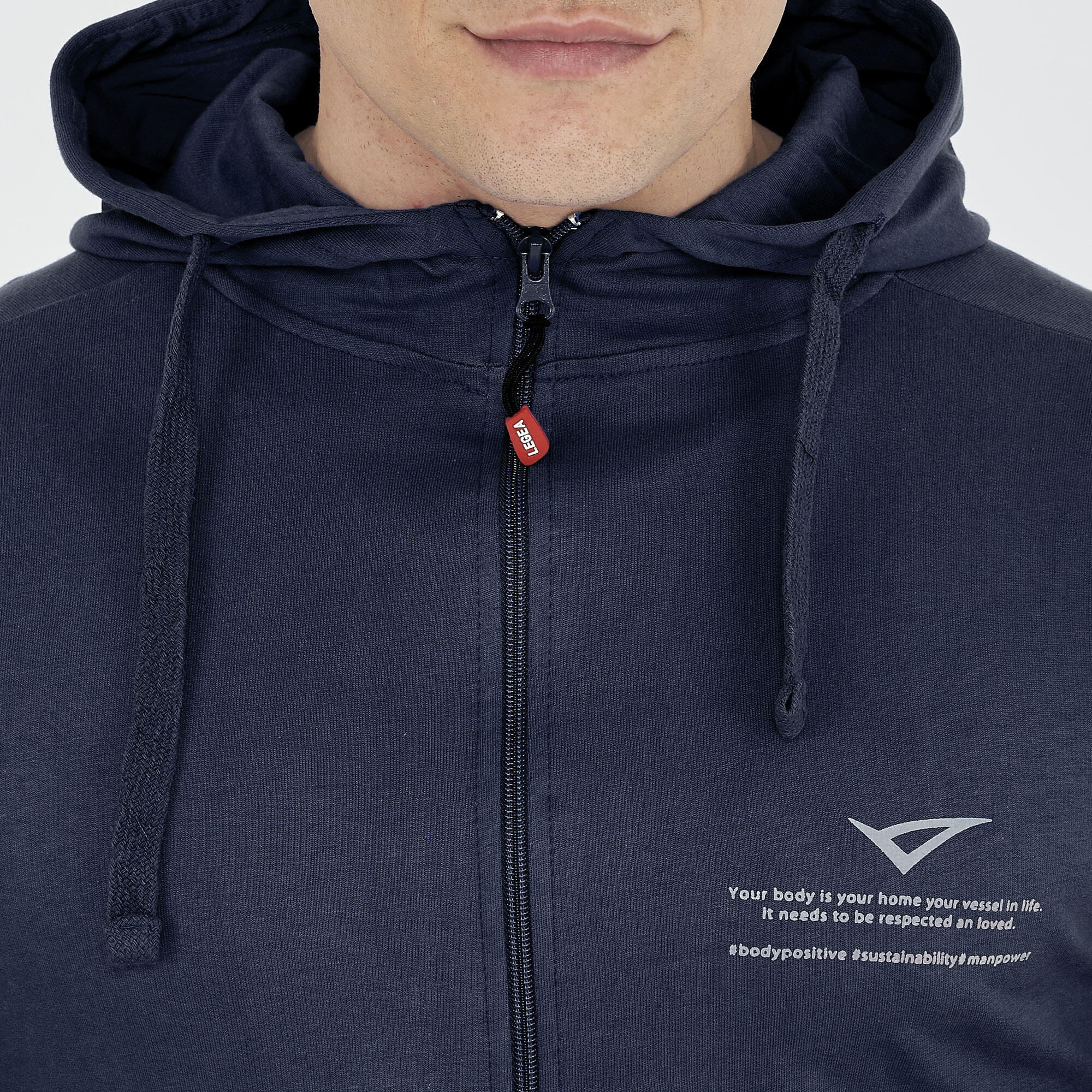 Sweat léger de sport à capuche RAYA oversize 4/5