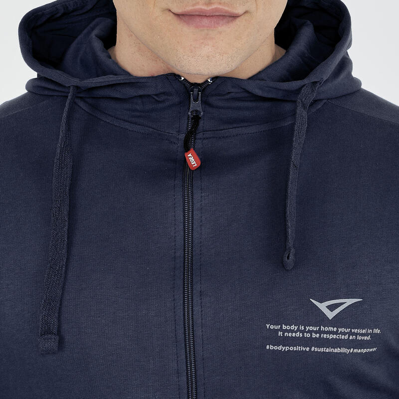 Jacheta Barbati Sport Oversize cu Gluga RAYA