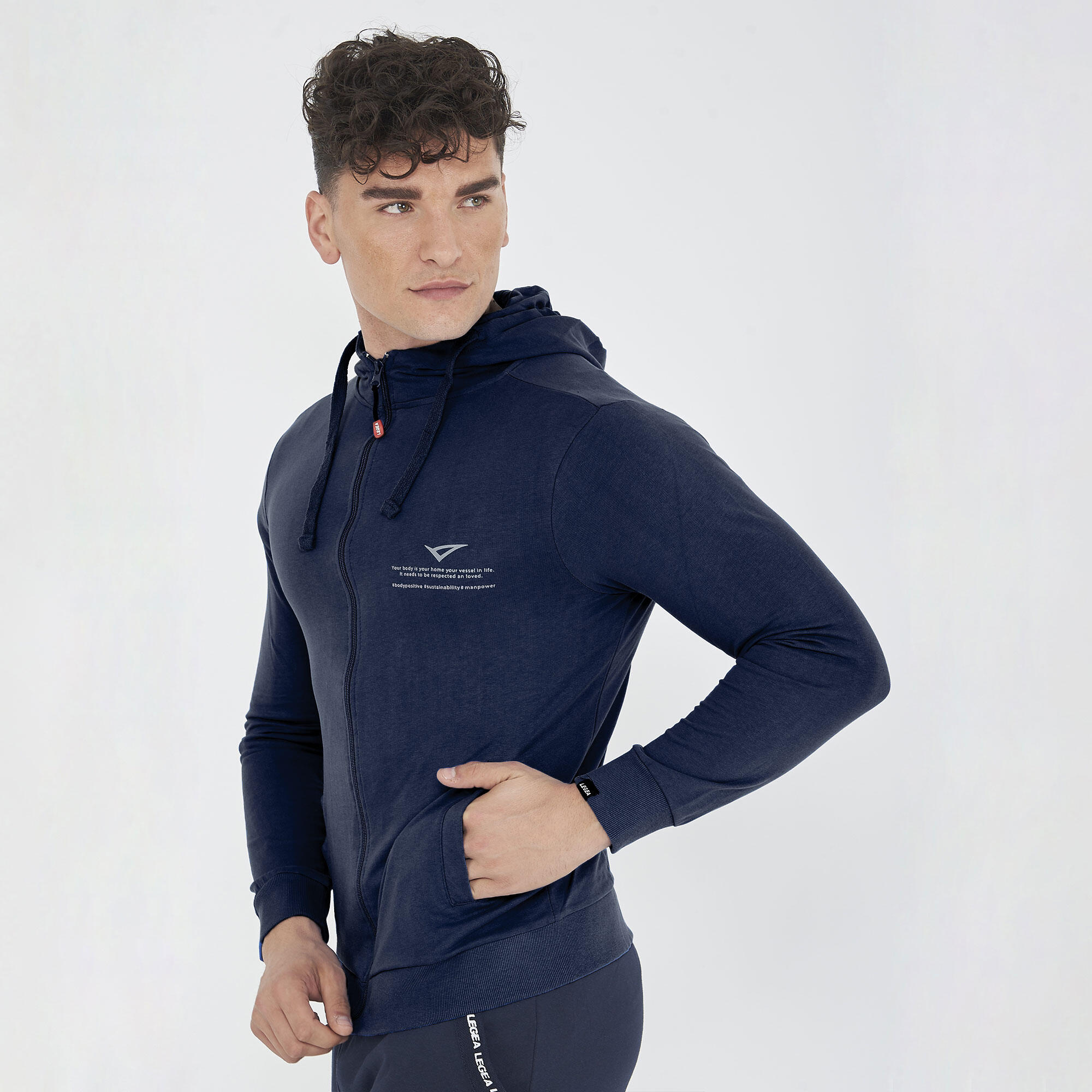 Sweat léger de sport à capuche RAYA oversize 3/5
