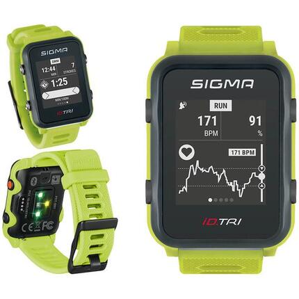 Sigma Sport Pulsuhr iD. Tri Triathlon