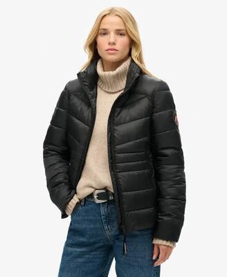 Gewatteerd jack fuji quilt van superdry