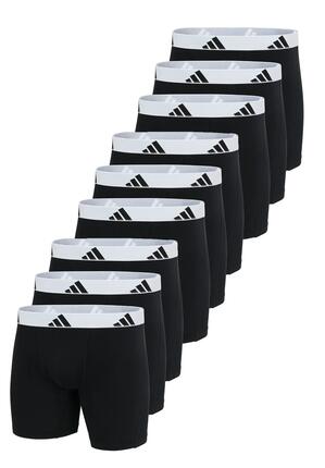 Adidas Basic Boxer Brief Men Herren Unterhose Shorts Unterwäsche 9er Pack