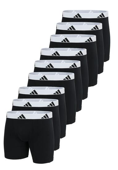 Adidas Basic Boxer Brief Men Herren Unterhose Shorts Unterwäsche 9er Pack