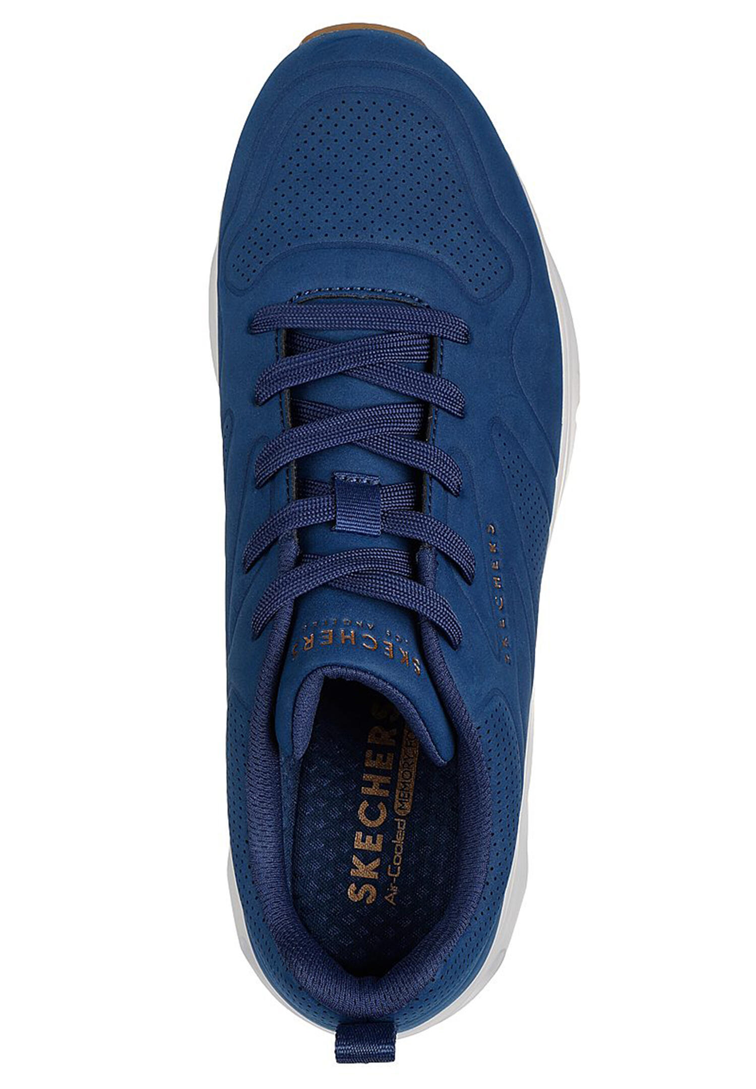 Skechers Mens Sport Casual Tres-Air Uno - Casairal Sneakers Men 183090 NVY 4/4