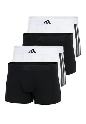 Adidas Basic Boxer Trunk Men Herren Unterhose Shorts Unterwäsche 4er Pack