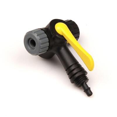 Topeak Luftpumpe Pumpenkopf TwinHead Kompatibel Mit JoeBlow Sport, Schwarz
