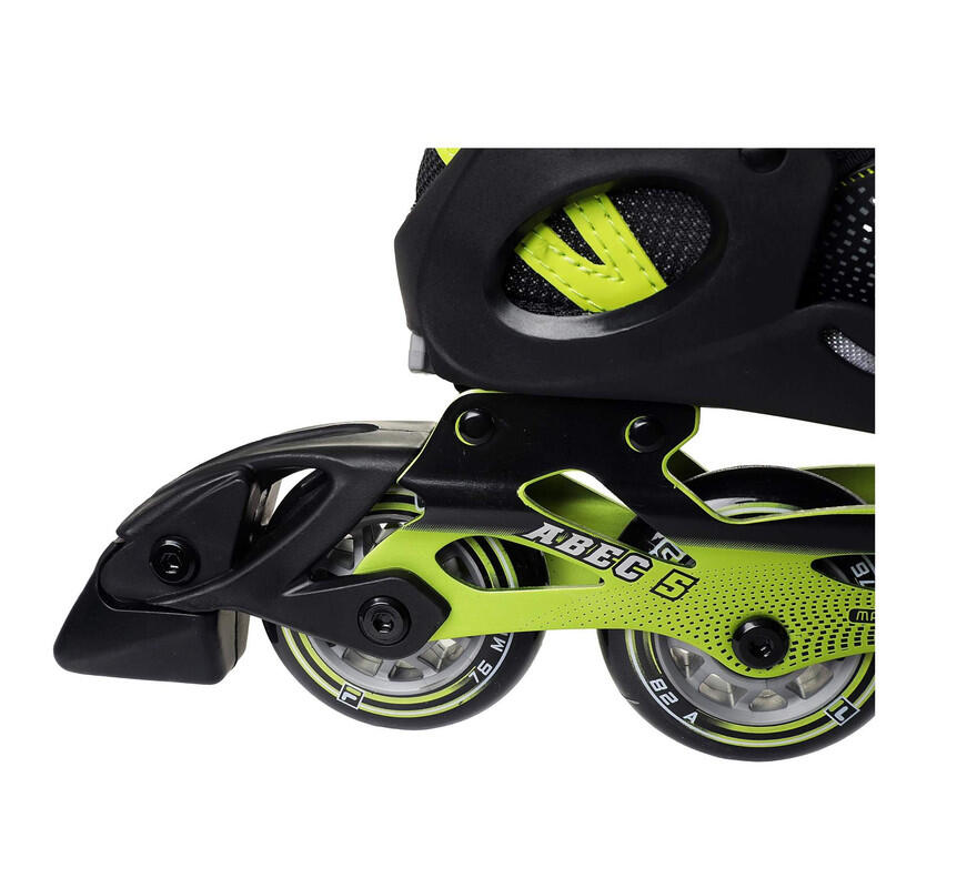 FILA Wizy Alu kinderrolschaatsen 2/5
