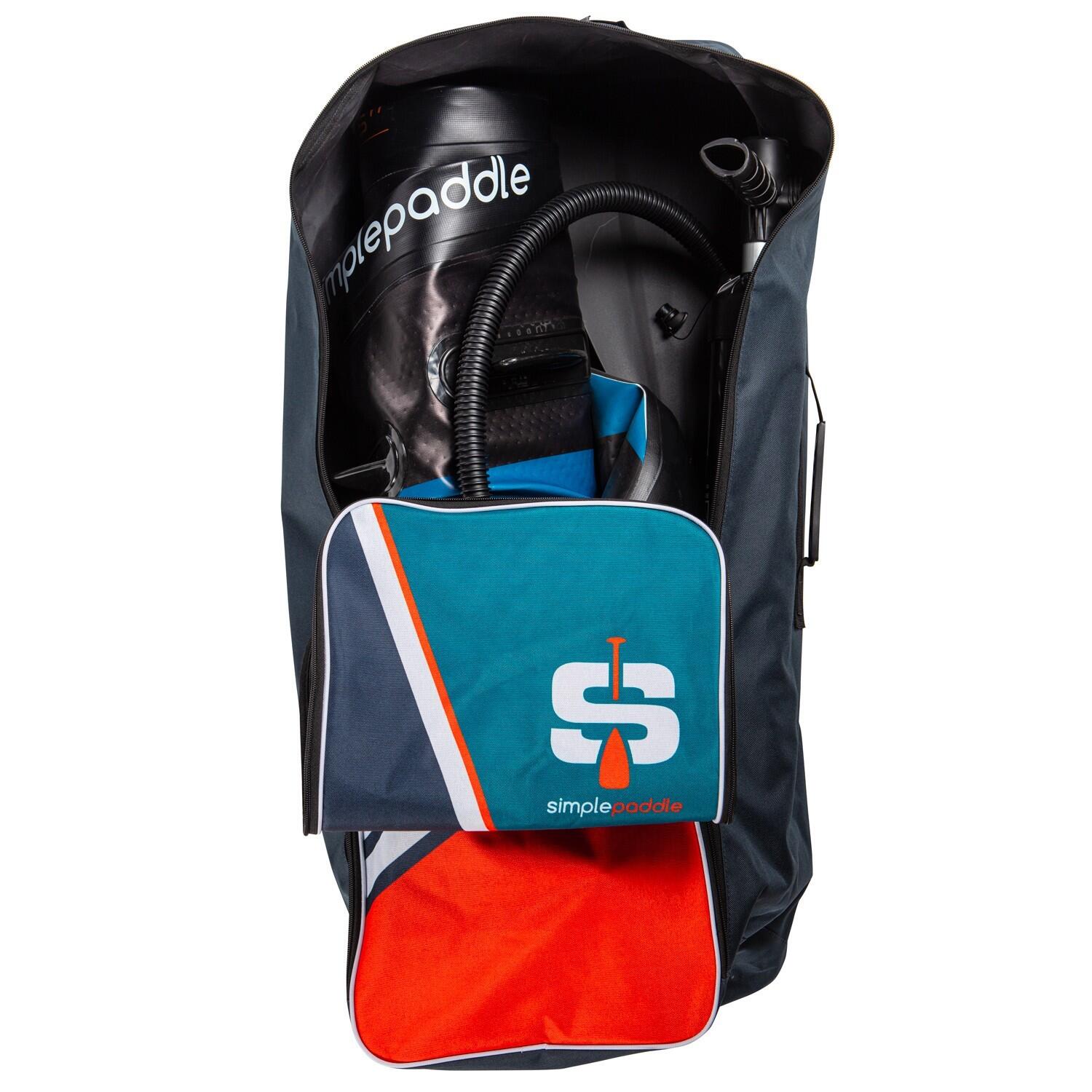 Sac de Transport   pour Stand up Paddle - 90 x 32 x 26 cm - Universel 4/4