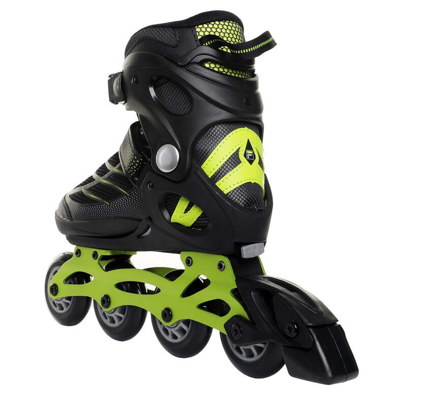 FILA Wizy Alu kinderrolschaatsen 3/5