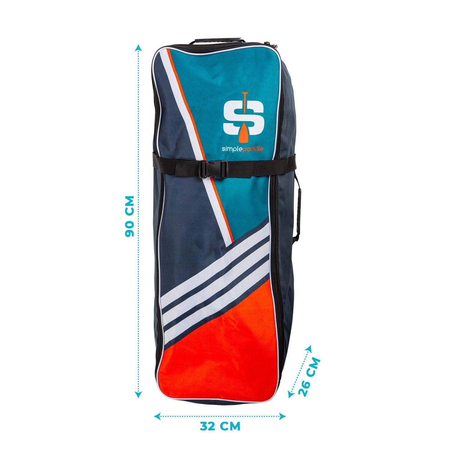 Sac de Transport   pour Stand up Paddle - 90 x 32 x 26 cm - Universel 2/4