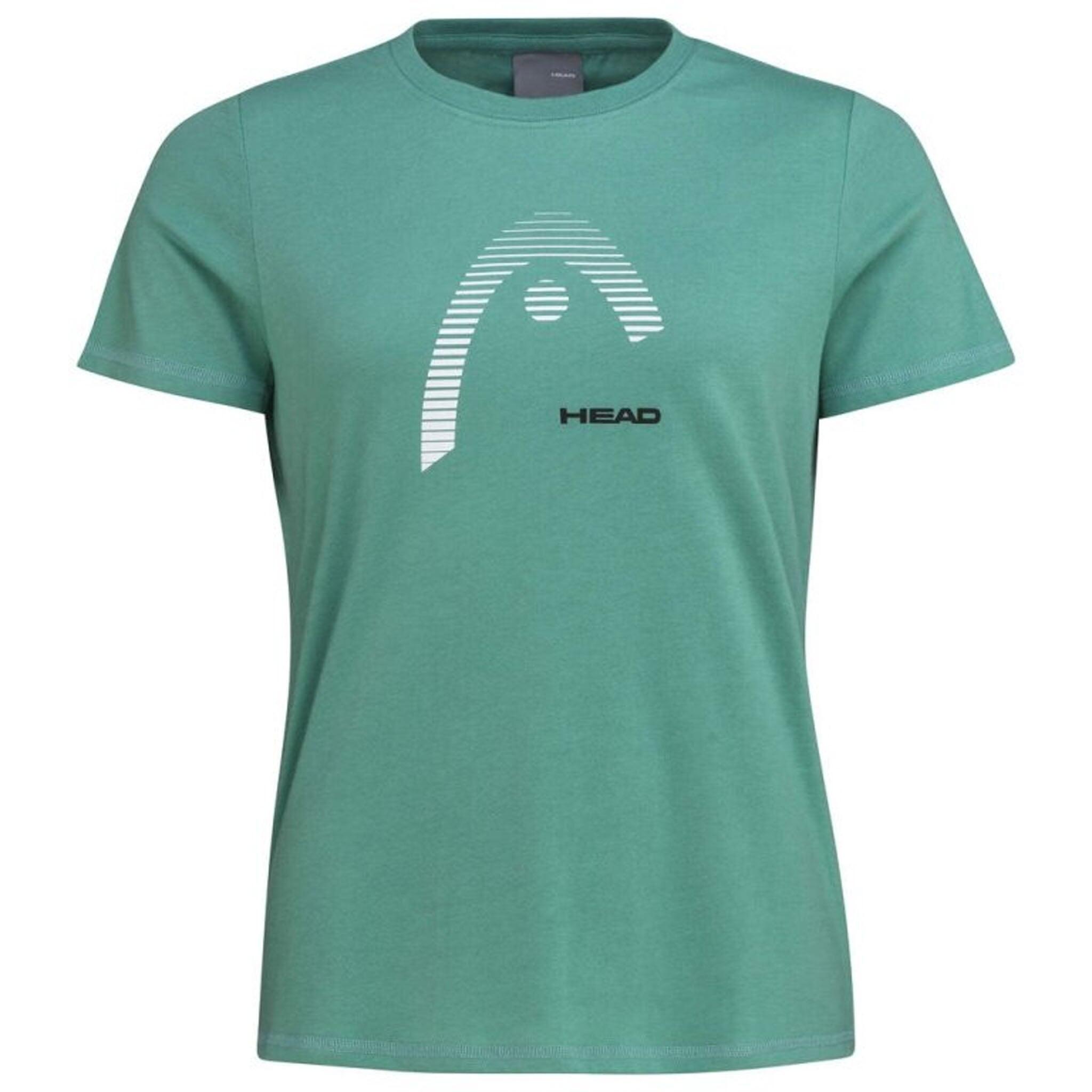 Head Club Lara Womens Green Tennis T-Shirt 1/1