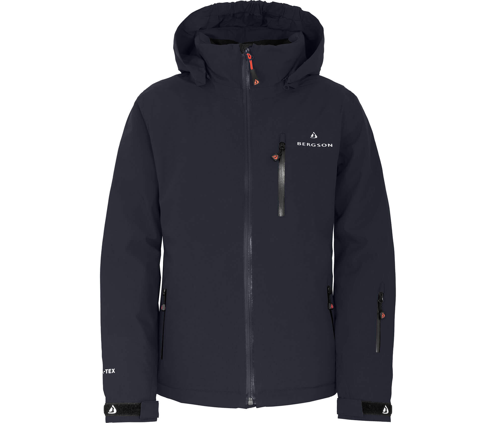Skijacke ultimativer Schutz und Komfort für junge Abenteurer! Blau 2/7