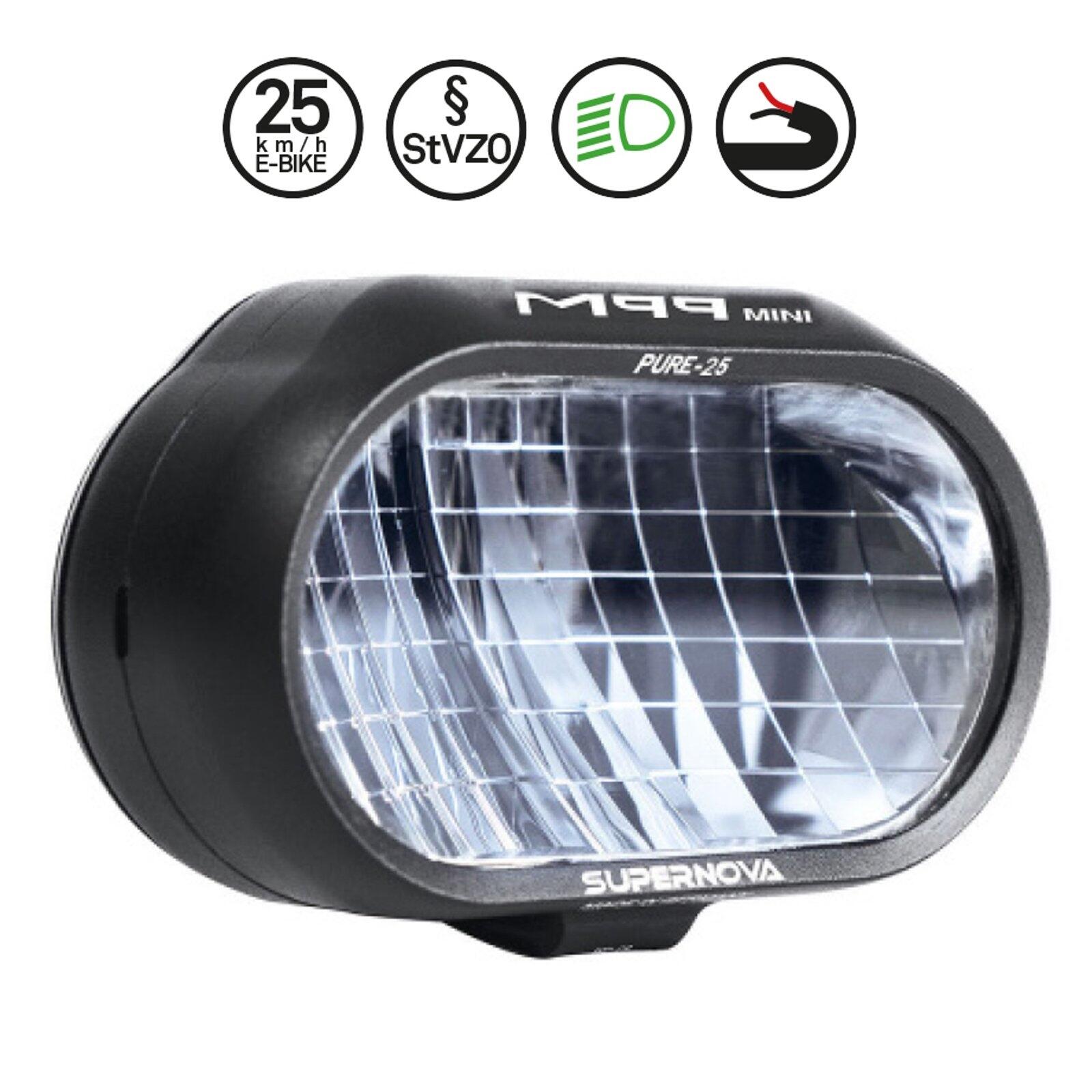 Supernova LED Scheinwerfer M99 Mini Pure E-25 2/7