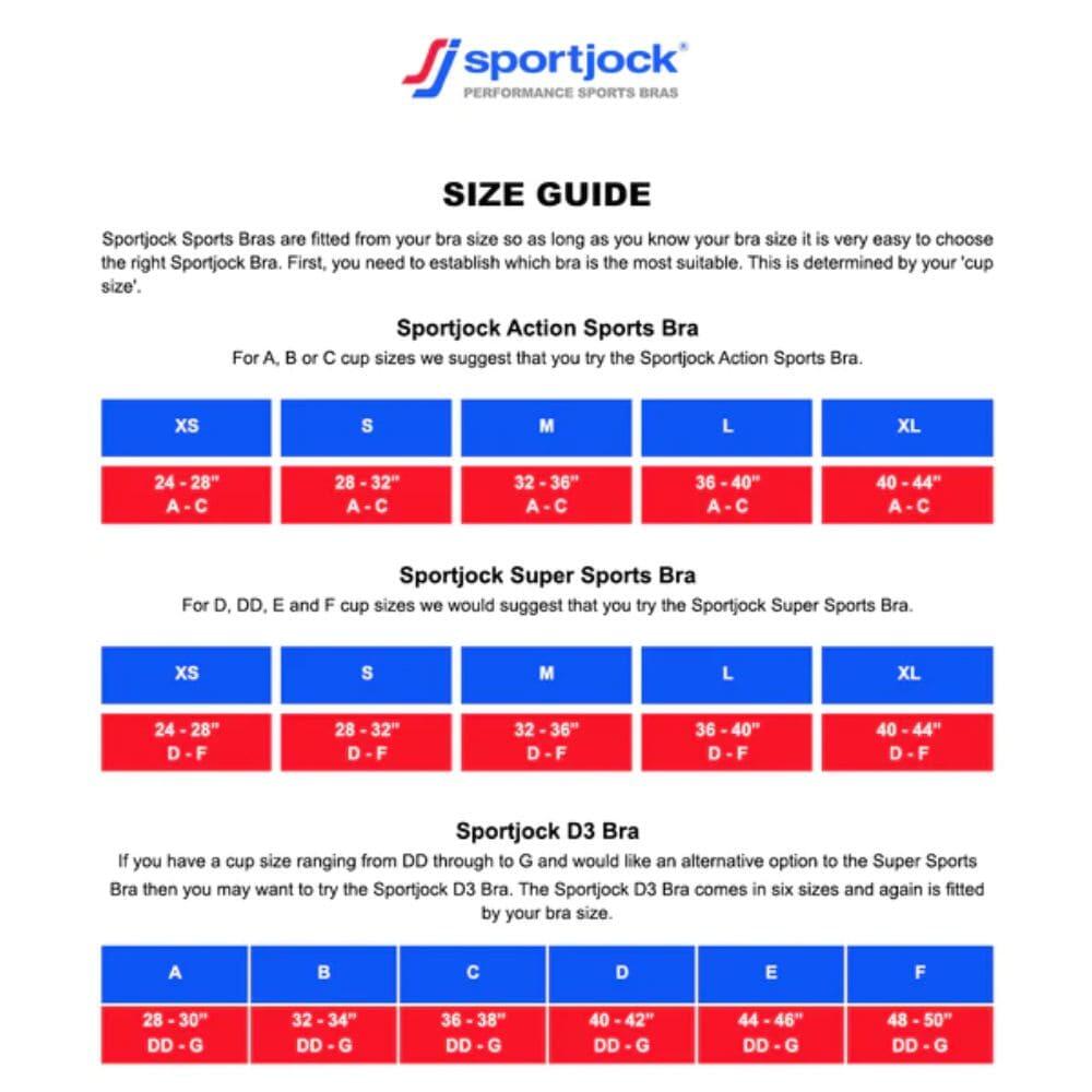 Sportjock Super Sports Bra - Teal 2/2