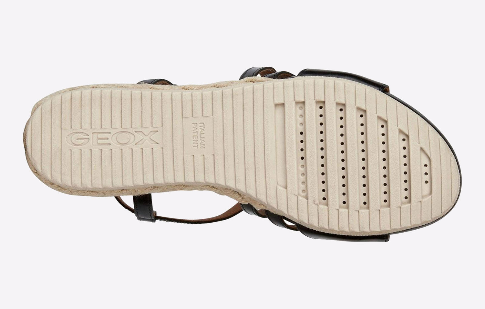 Geox D Ischia Corda A Sandals Womens 4/5