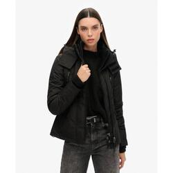 Veste coupe-vent à capuche avec logo