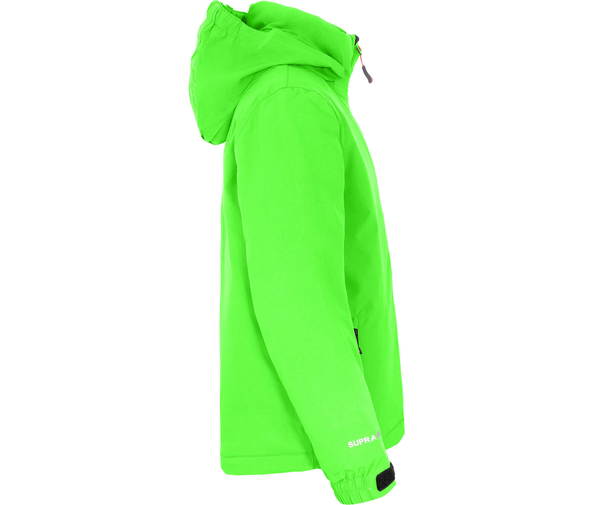 Skijacke ultimativer Schutz und Komfort für junge Abenteurer! Grün 4/7