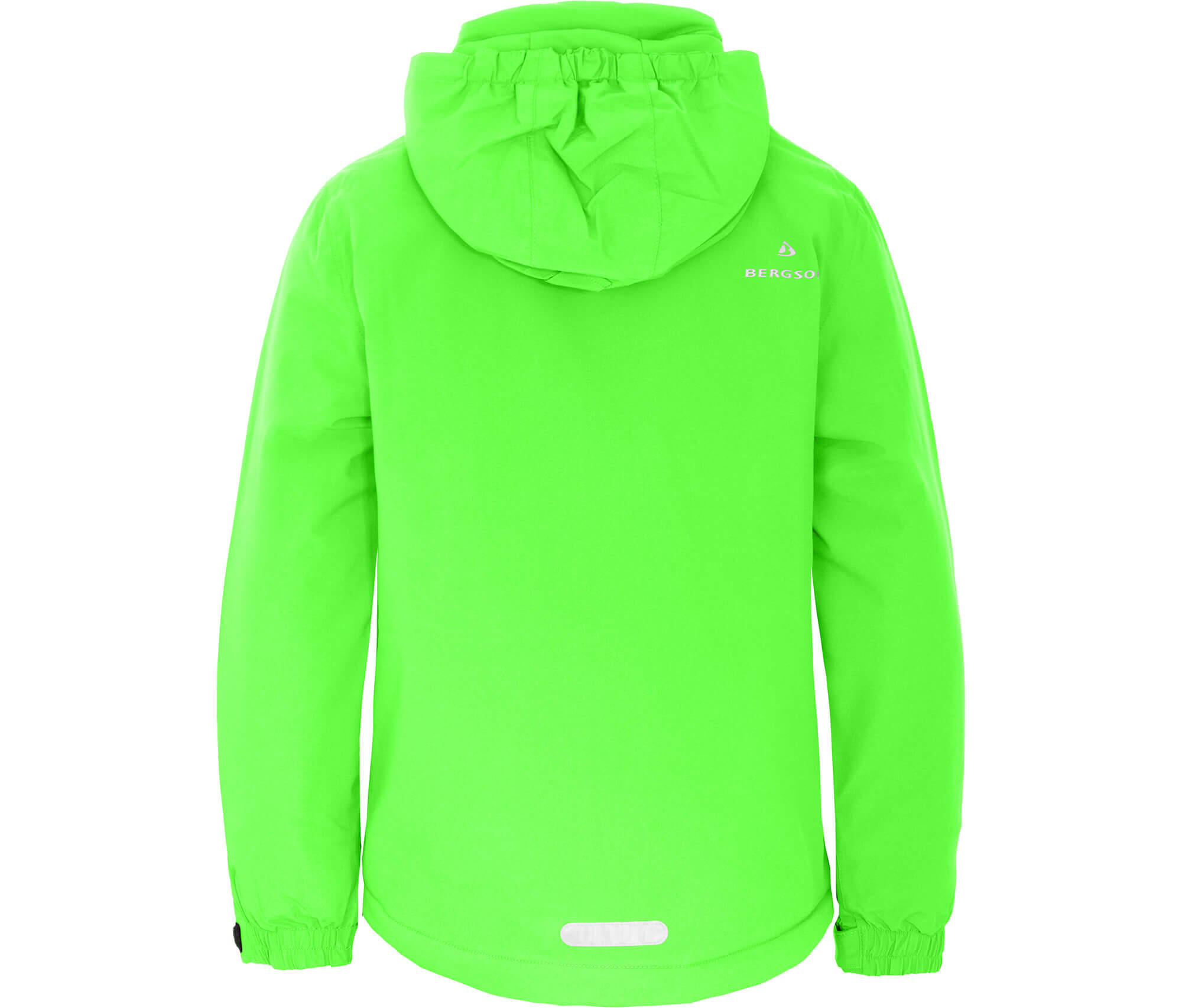 Skijacke ultimativer Schutz und Komfort für junge Abenteurer! Grün 3/7