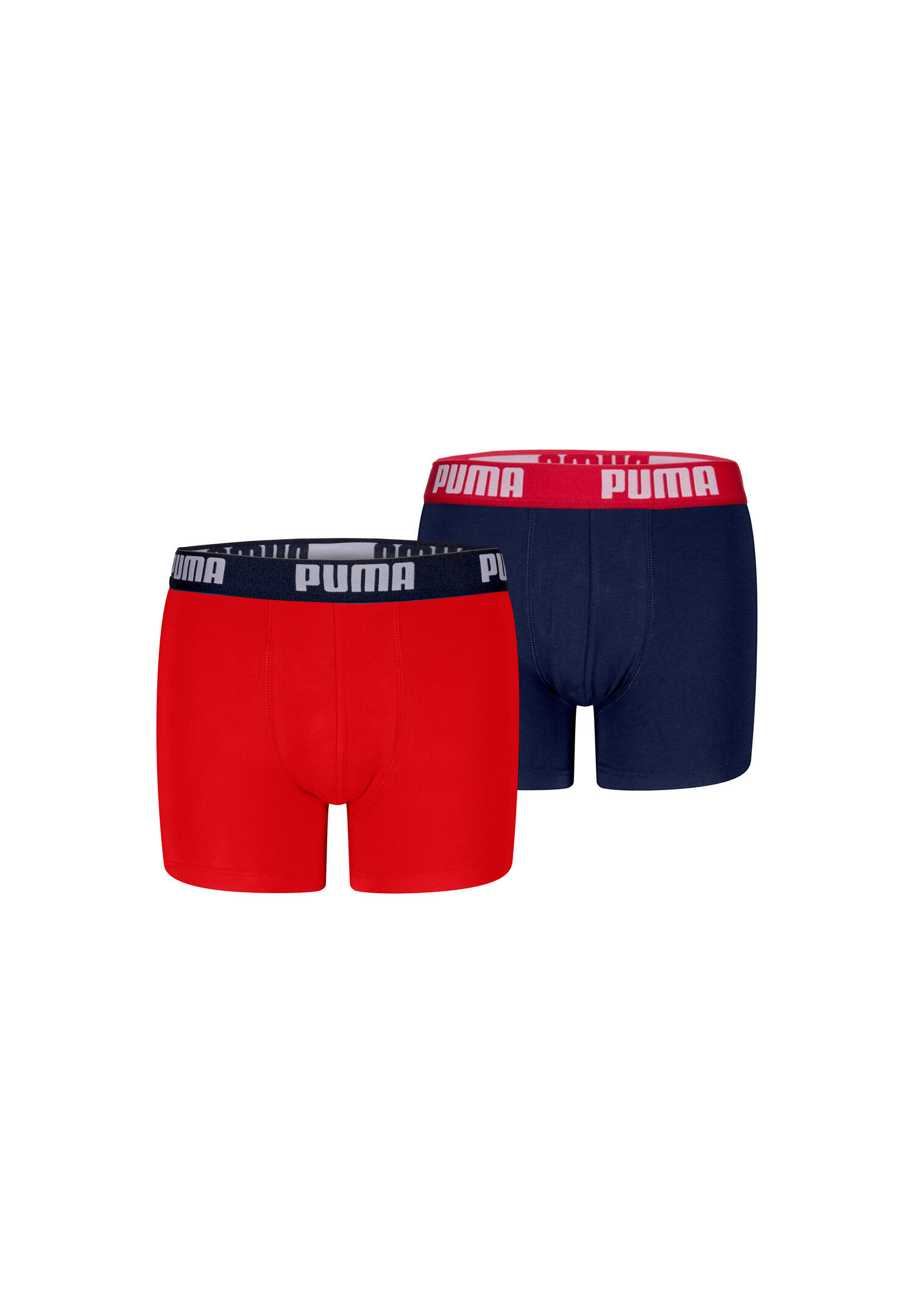 PUMA Puma Boxershorts Jungen Kinder Unterhose Unterwäsche 2 er Pack