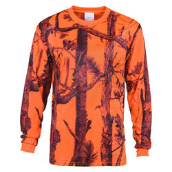 T-shirt Percussion® Ghost Camo Forest Evo manches longues