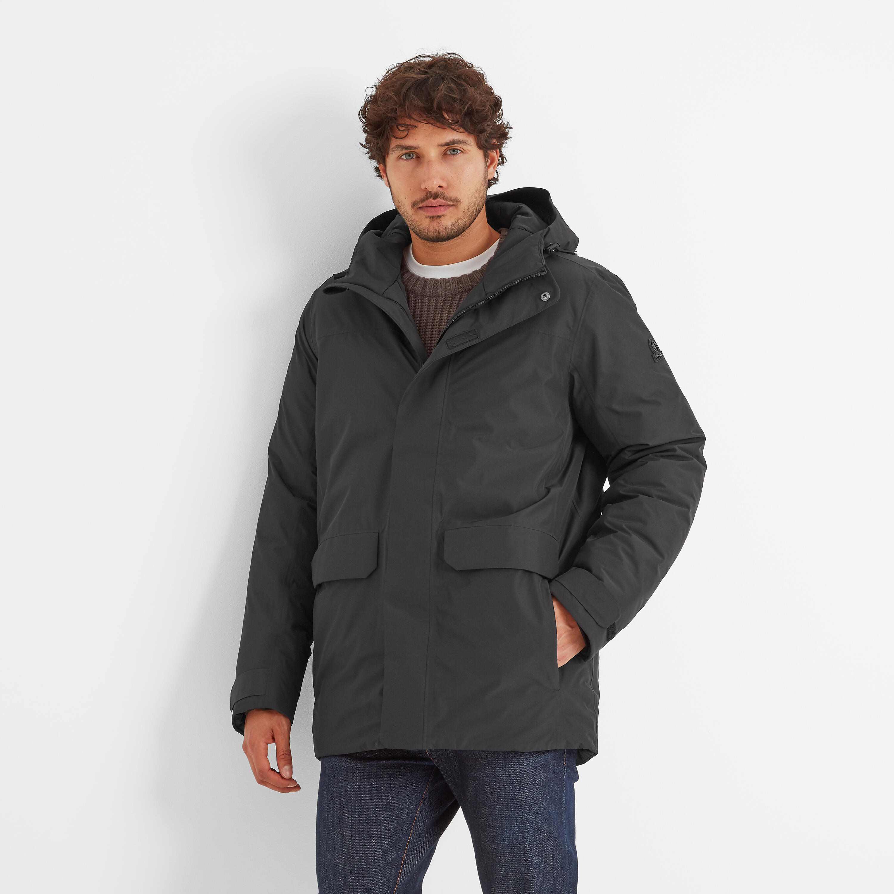 TOG24 Pawter Mens Waterproof Parka