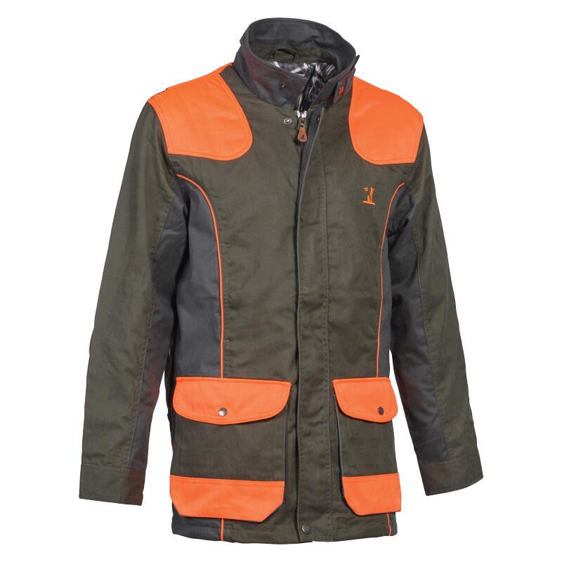 Percussion - Veste Imperméable Percussion Tradition - Coupe-pluie - Orange - 40 M - Decathlon