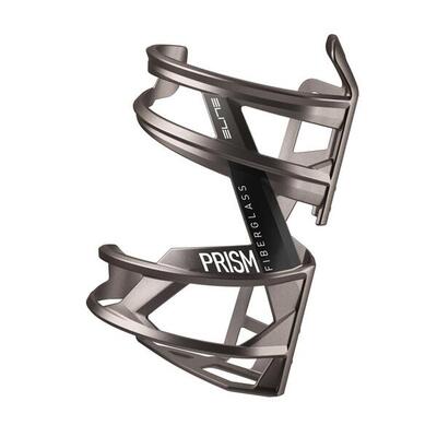 Elite Trinkflaschenhalter Prism Fiberglas. titan/schwarz. links