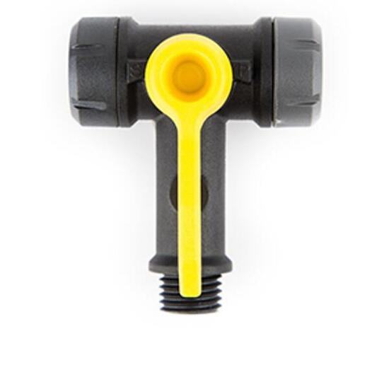 Topeak Luftpumpe Pumpenkopf Twinhead Kompatibel Mit JoeBlow Mountain, Schwarz