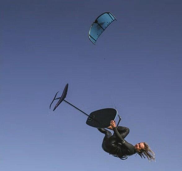 F2 Hydro Foil Full Carbon Kite Foil Set Schwarz Neues Modell 2025 4/7